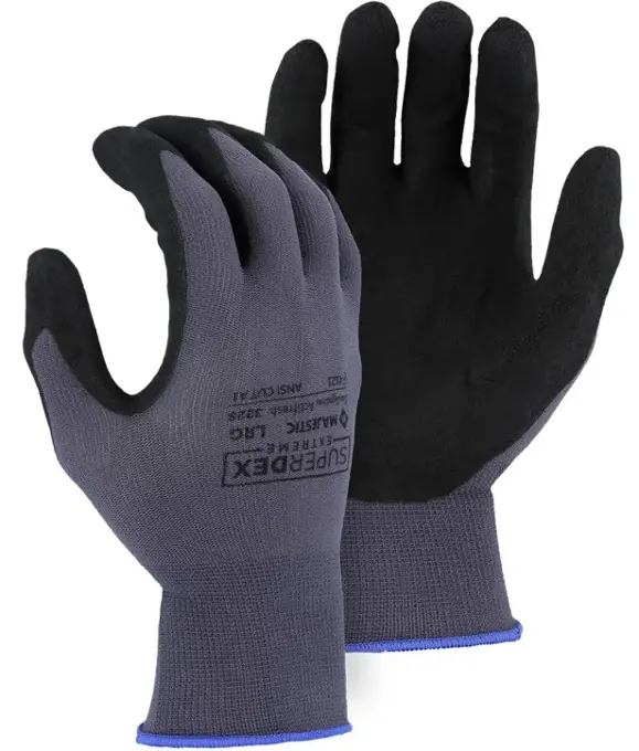 Majestic Micro Foam Nitrile Palm - 3228: click to enlarge