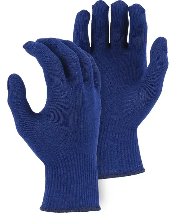 Dupont Thermalite Glove Liner with Hollow Core Fiber: click to enlarge