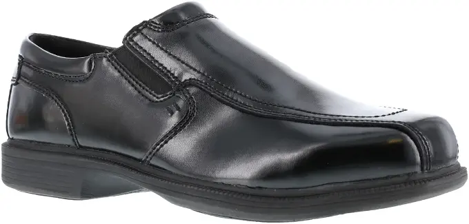 Coronis Black Dress Slip-On Steel Toe Oxford - FS2005: click to enlarge