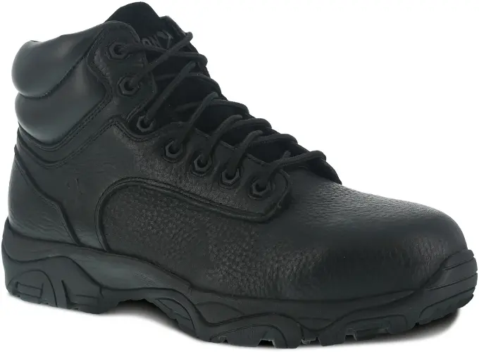 Trencher Men's Black 6 in. Work Boot - IA5007: click to enlarge