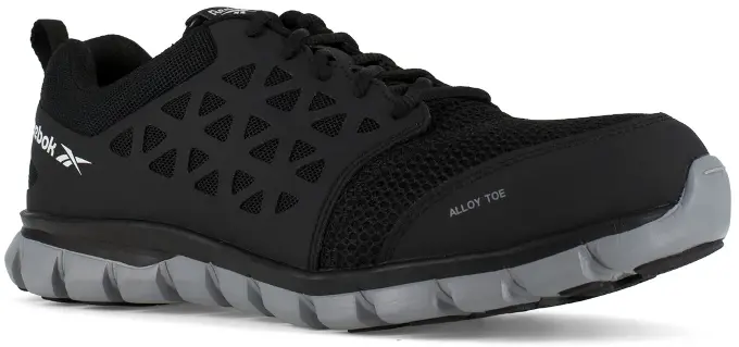 Sublite Cushion Work Shoe - Black - RB041: click to enlarge
