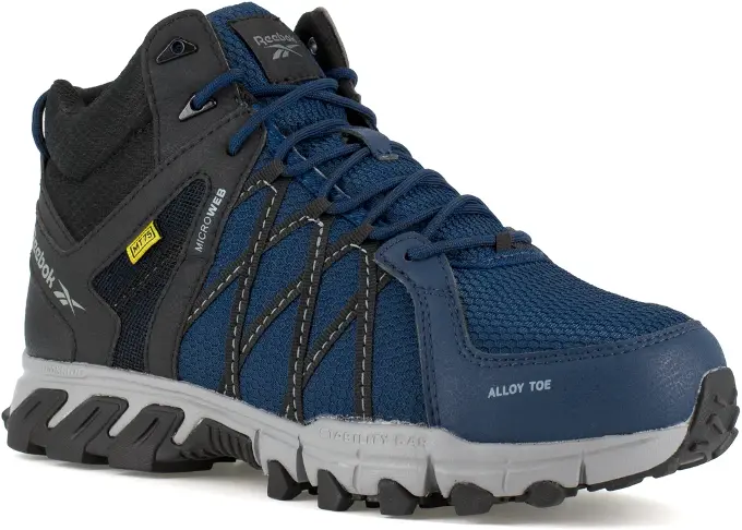 Trailgrip Work Navy and Black - RB3400: click to enlarge