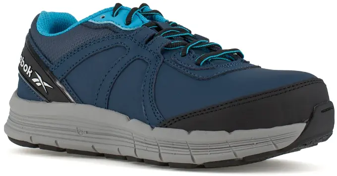 Guide Work Cross Trainer - Navy and Light Blue - RB354: click to enlarge