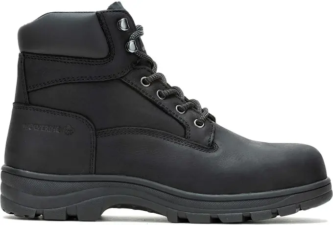 Carlsbad - 6 in. Steel-Toe Work Boot W231127: click to enlarge