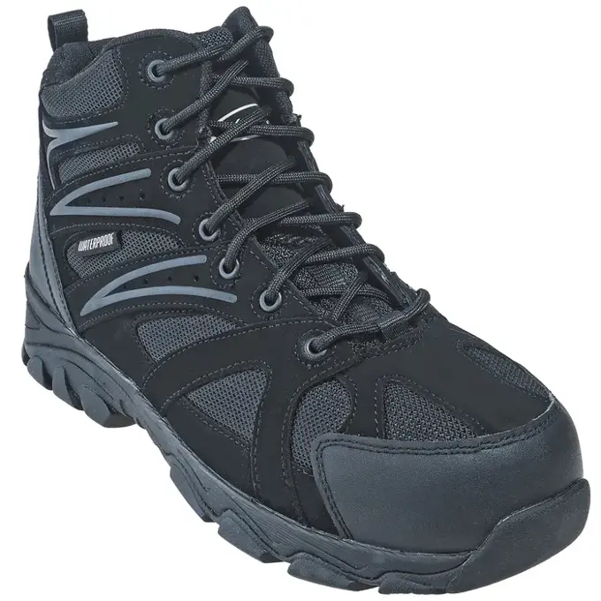 Men's K5400 Black Composite Toe Waterproof Trail Hiker Boots - K5400: click to enlarge