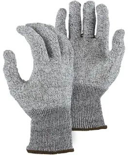 Cut-Less Korplex Glove with Sanitized Actifresh Coating, 13g, ANSI A5 35-2501