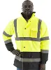 High Visibility Waterproof Parka with Quilted Lining 75-1303