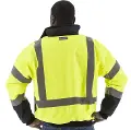 High Visibility Waterproof Jacket with Removable Fleece Liner 75-1311