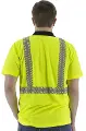 Short Sleeve Polo with Reflective Chainsaw - 75-5213