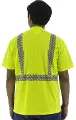 Short Sleeve Shirt with Reflective Chainsaw - 75-5215-6