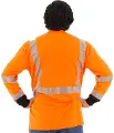 Long Sleeve Shirt with Reflective Chainsaw - 75-5257-8