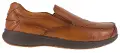Bayside Men's Cognac Slip-On Boat Shoe - FS2325