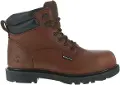 Hauler Men's Brown 6 in Waterproof Work Boot - IA0160