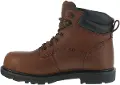 Hauler Men's Brown 6 in Waterproof Work Boot - IA0160