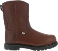 Hauler Men's Brown 10 in. Waterproof Work Boot - IA0195