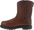 Hauler Men's Brown 10 in. Waterproof Work Boot - IA0195