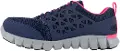 Sublite Cushion Work Shoe - Navy and Pink - RB046