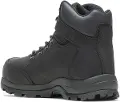 Grayson Mid Steel-Toe Black Boot - W211042