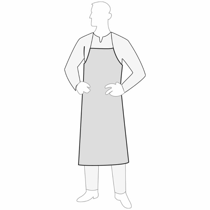 PermaGard™ Apron - 18470: click to enlarge