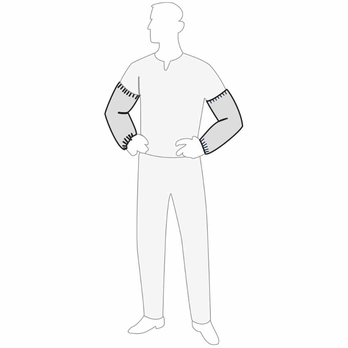PermaGard™ 18in Sleeves - 18500: click to enlarge