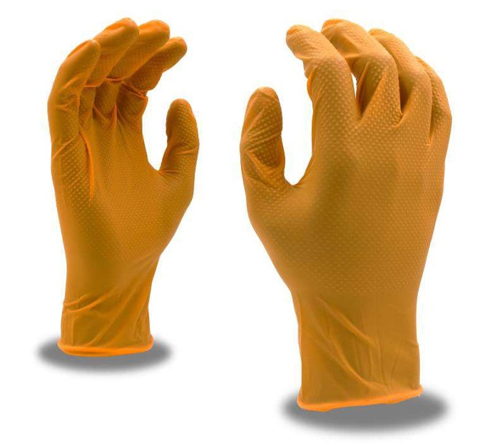 Nitri-Cor Diamond™ Disposable Nitrile Gloves - 4087: click to enlarge