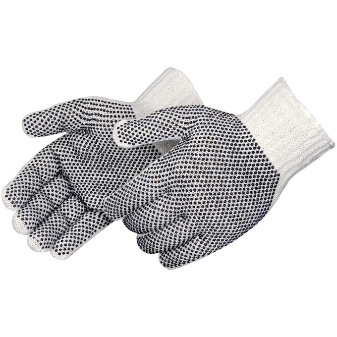 Two-Side Black PVC Dots - S4715Q: click to enlarge