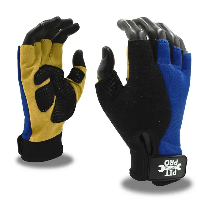 Activity, PIT PRO™, Fingerless, Industrial - 77771: click to enlarge