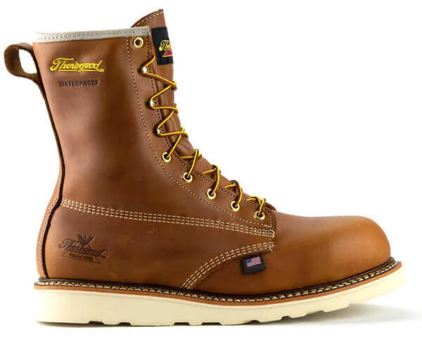 American Heritage Waterproof 8in. Composite Toe Maxwear Wedge™ 804-4210: click to enlarge