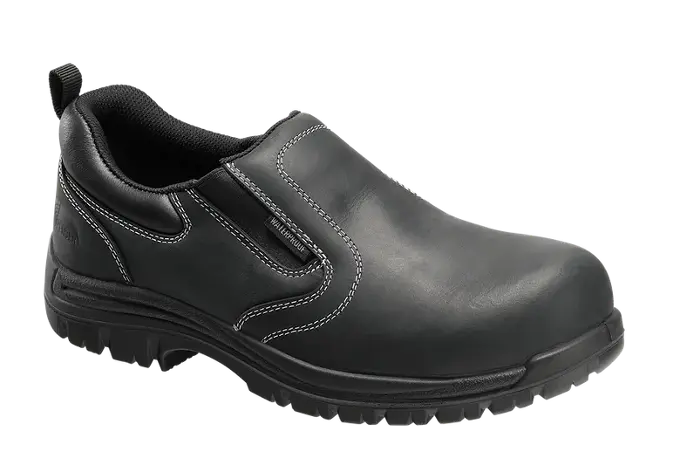 Men's Foreman Slip-on, EH, Composite Black A7109: click to enlarge