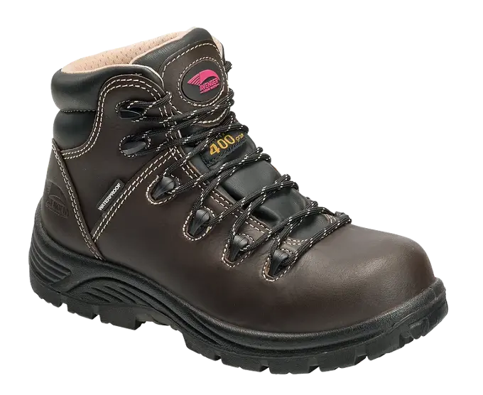 Women's Framer Work Boot A7130: click to enlarge