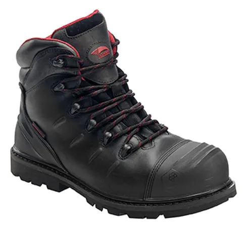 Hammer Men's MID Work Boot, WP, Carbon Toe, Black A7547: click to enlarge