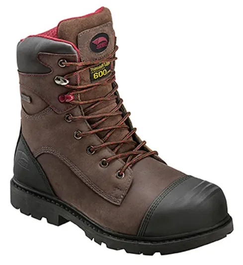 Men's Avenger 8in Hammer 1000G Carbon Toe Waterproof Boots A7573: click to enlarge