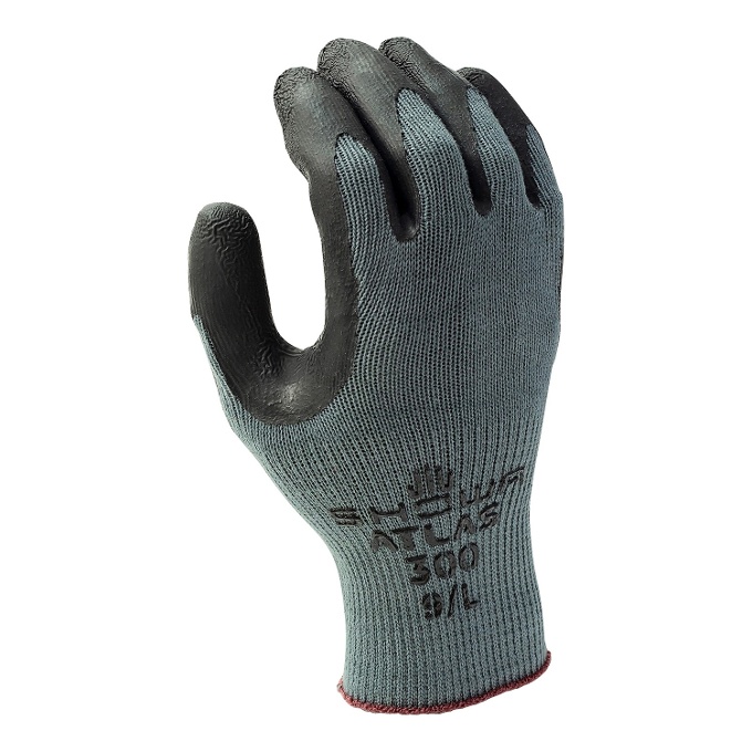 Showa General Purpose Gloves - Atlas 300: click to enlarge