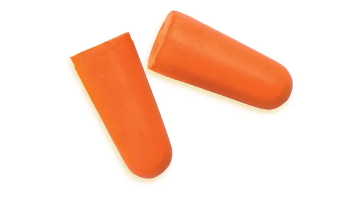 Disposable Uncorded Ear Plugs - DP1000: click to enlarge