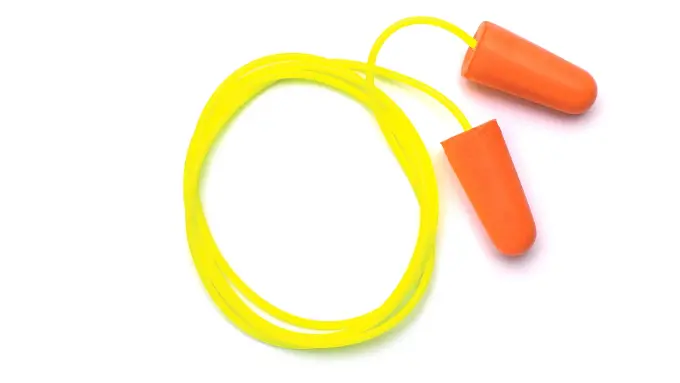 Disposable Corded Ear Plugs - DP1001: click to enlarge