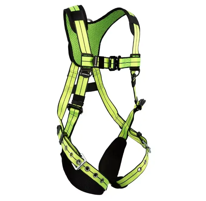 PRO+ Full Body Harness: 1D, QC Chest, TB Legs - FS-FLEX185: click to enlarge