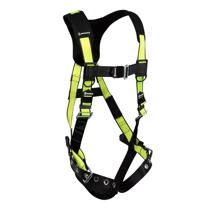 PRO Full Body Harness: 1D, MB Chest, TB Legs - FS185: click to enlarge