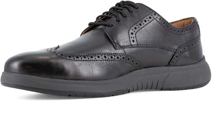 Flair Work Black Wingtip Work Oxford: click to enlarge