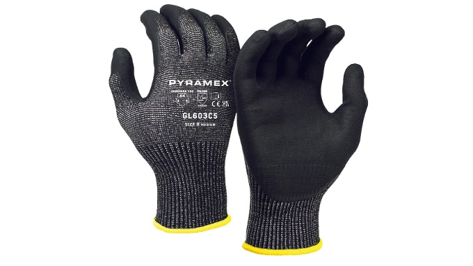 Micro-Foam Nitrile A4 Cut - GL603C5: click to enlarge