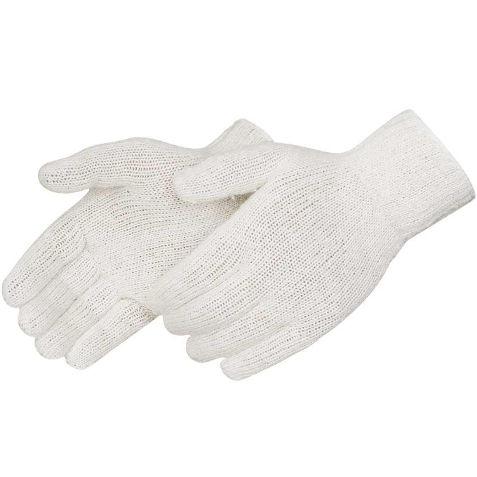 String Knit Textile Gloves - P4527: click to enlarge