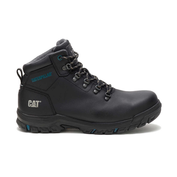 Women's Mae Steel Toe Waterproof Work Boot P91022: click to enlarge