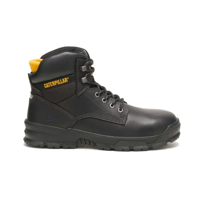 Men's Mobilize Alloy Toe Work Boot Black P91267: click to enlarge