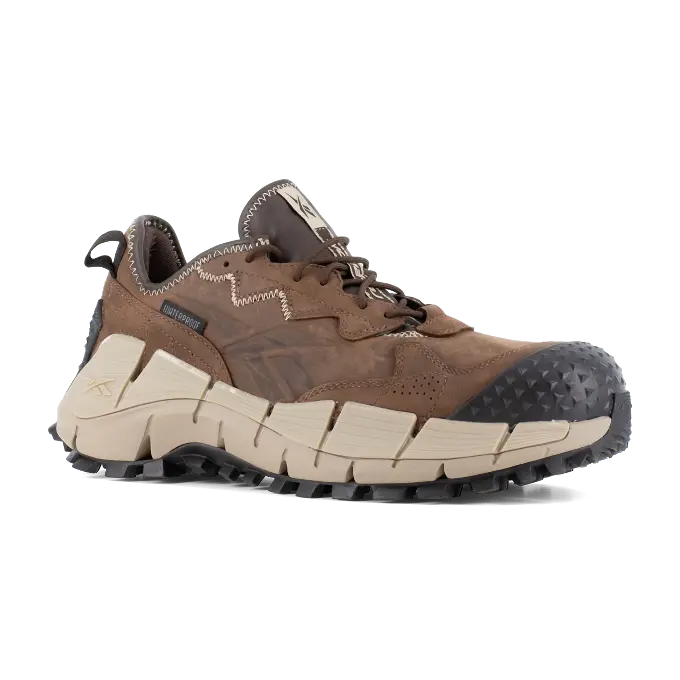 Zig Kinetica Edge II Work Brown RB3020: click to enlarge