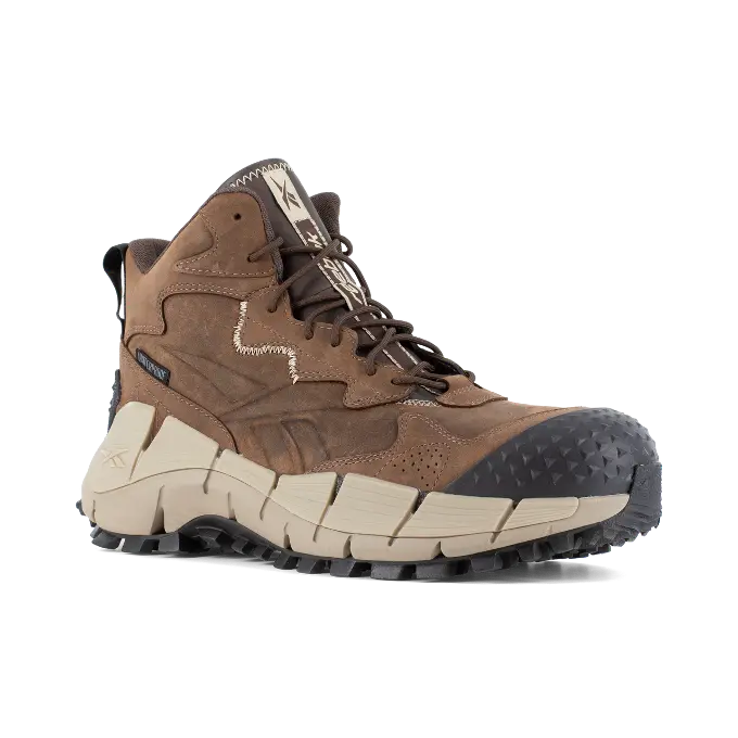 Zig Kinetica Edge II Work Brown RB3025: click to enlarge