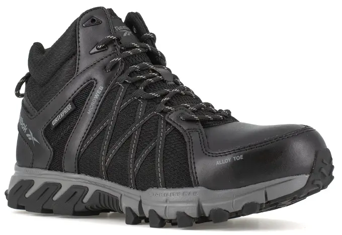 Trailgrip Work Hiker Black and Grey - RB3401: click to enlarge