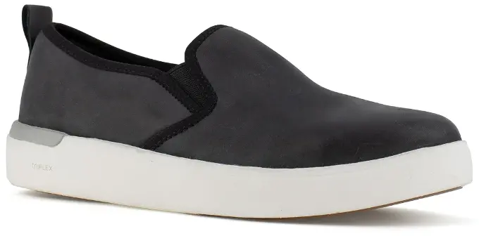 Parissa Work Women's Black Classic Work Slip-On - RK643: click to enlarge