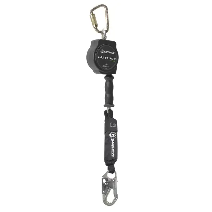 Latitude HD 10' Single Cable SRL-P: Carabiner, Snap Hook - SW8008-10: click to enlarge