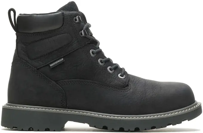 Floorhand Waterproof 6 in. Steel-Toe Work Boot - W10694: click to enlarge