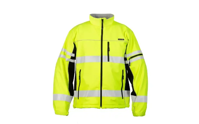 Premium Black Series® Soft Shell Jacket - JS137: click to enlarge