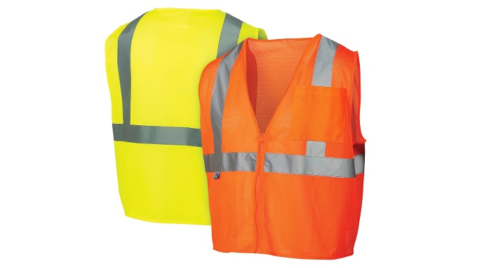Safety Vest RVZ21 Series - RVZ2110: click to enlarge